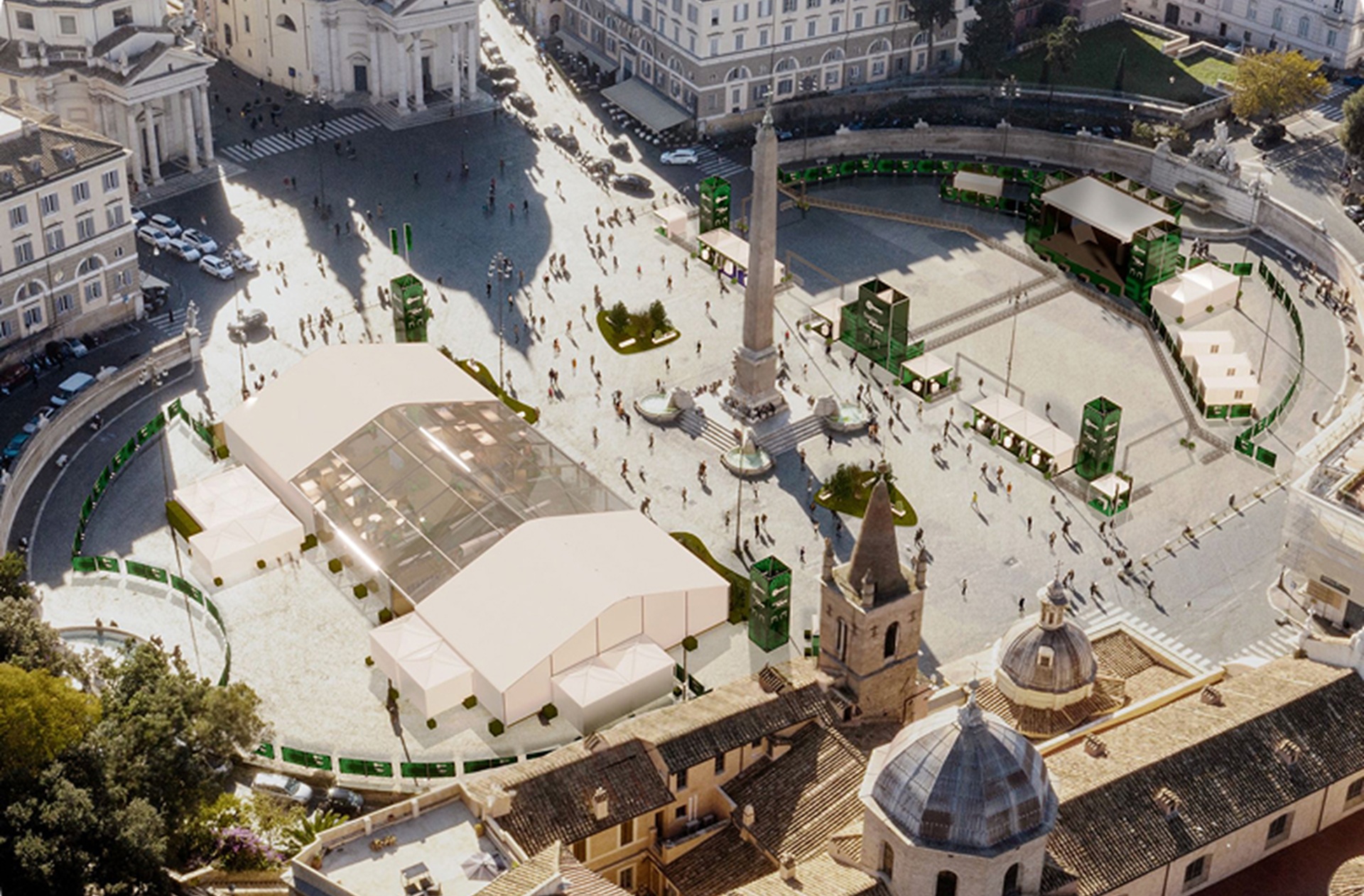 Confesercenti Forum 2026: Aperti, dal 9 al 14 ottobre Piazza del Popolo diventa la Piazza delle Imprese