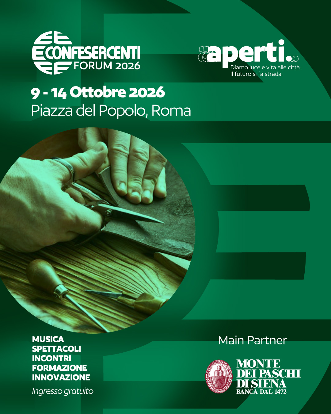 Banca MPS al Confesercenti Forum 2026: insieme per la crescita delle imprese e dei territori