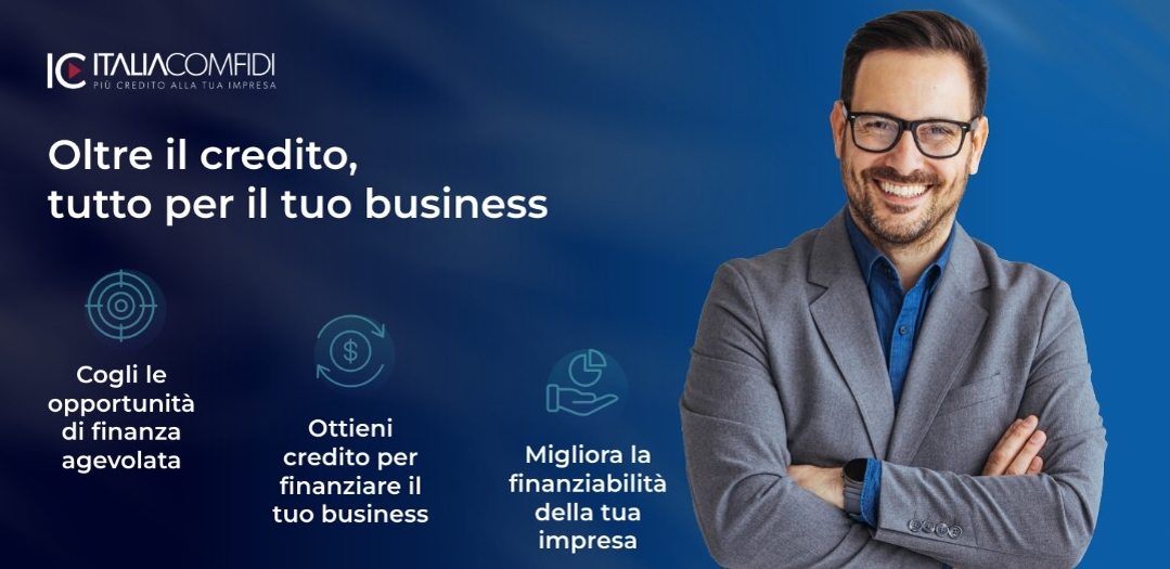 Italia Comfidi tra i main sponsor di “Aperti – Confesercenti Forum 2026”